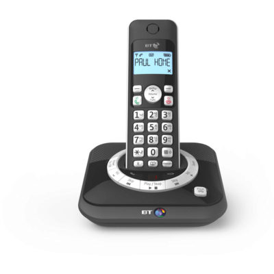 BT 3530 Cordless Telephone with Answering Machine – Single BT 3530 Cordless Telephone with Answering Machine – Single